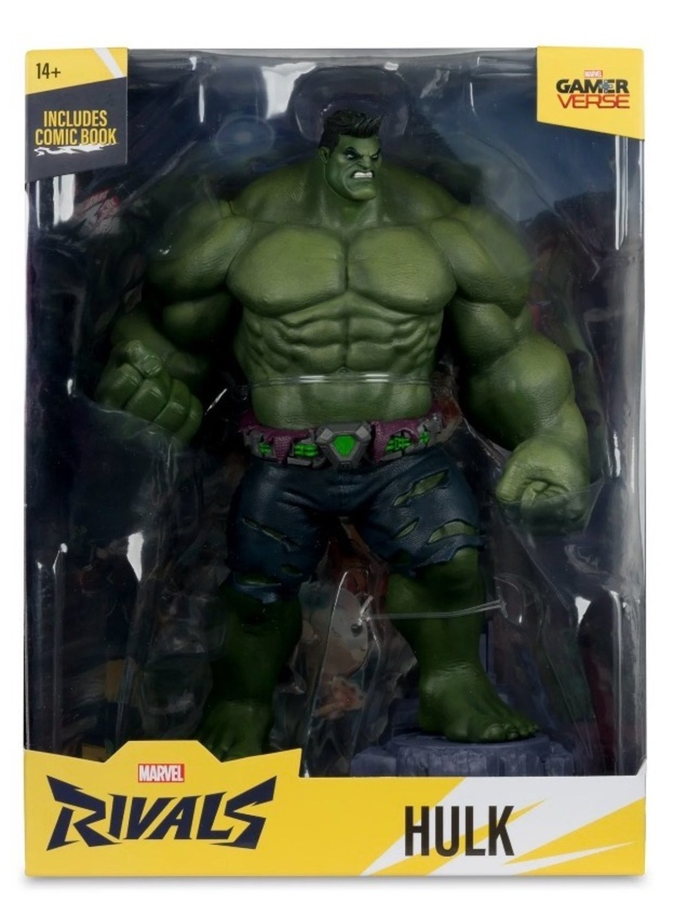 Marvel Rivals The Hulk Collectible Figure 1:6 Scale .